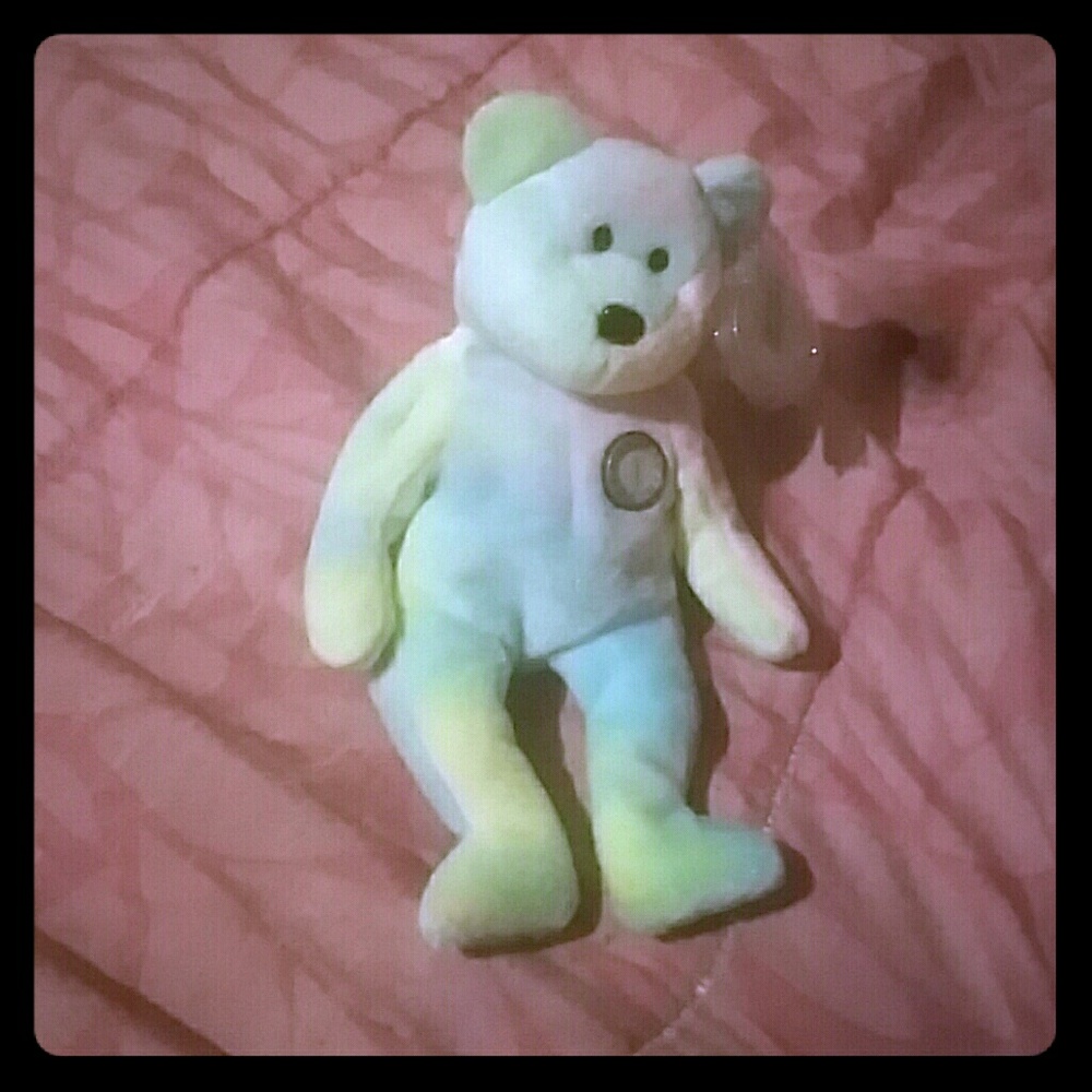 A teddy bear